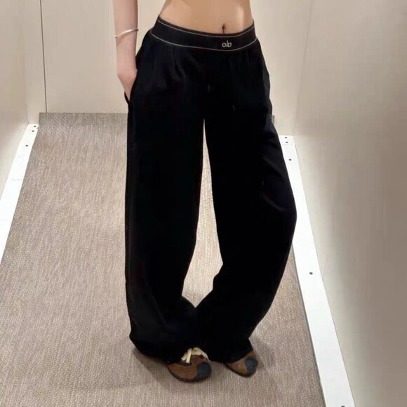 ALO Yoga Pants - Regular ALO Yoga👩🏻Women's Black Pants Size XXS L💕Brand New